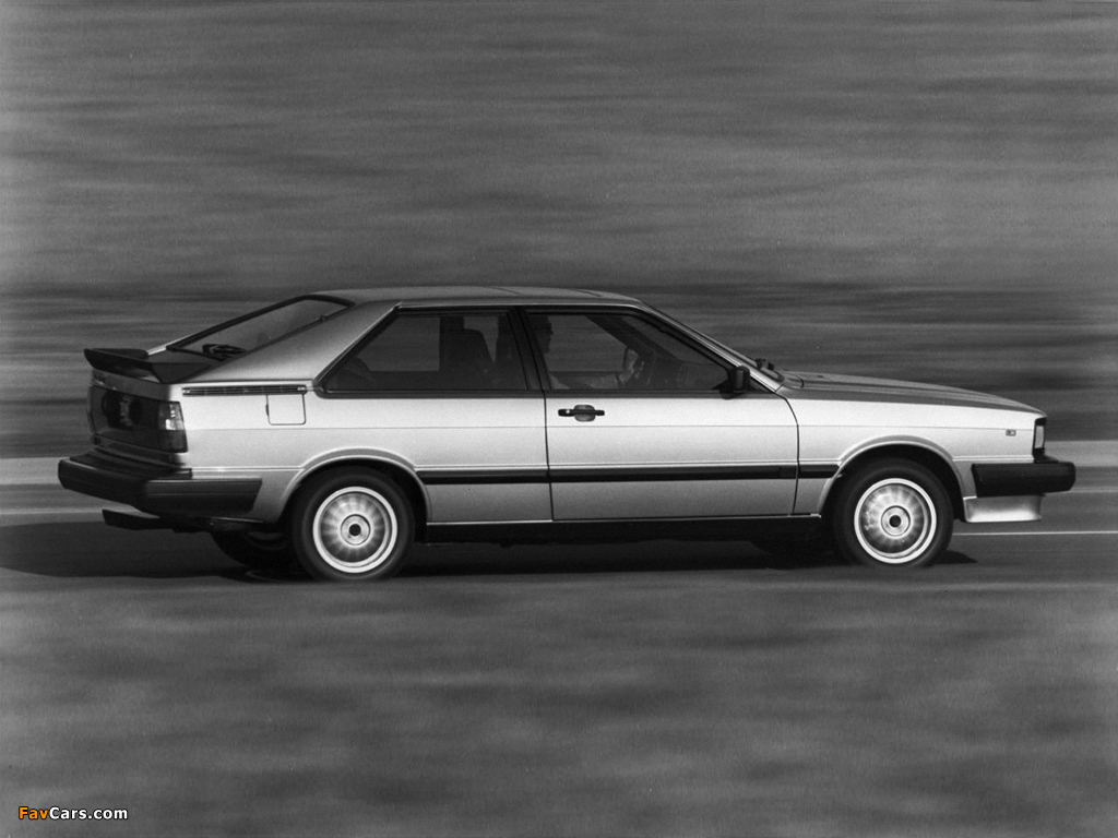 Audi Coupe GT US-spec (81,85) 1984–85 pictures (1024 x 768)