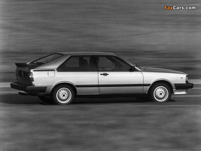 Audi Coupe GT US-spec (81,85) 1984–85 pictures (640 x 480)
