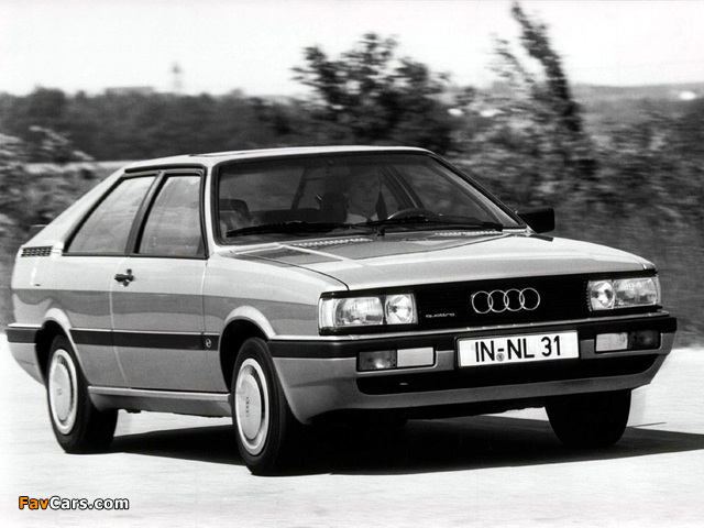 Audi Coupe quattro (81,85) 1984–88 pictures (640 x 480)