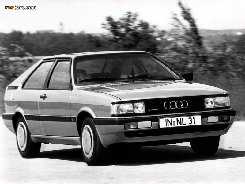 Audi Coupe quattro (81,85) 1984–88 pictures (800 x 600)