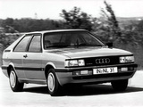Audi Coupe quattro (81,85) 1984–88 pictures