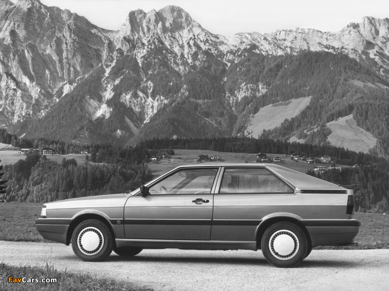 Audi Coupe (81,85) 1984–88 wallpapers (800 x 600)
