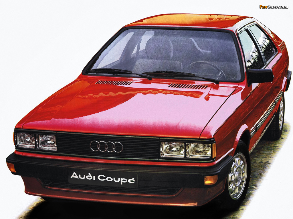 Audi Coupe (81,85) 1984–88 wallpapers (1024 x 768)