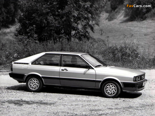Audi Coupe (81,85) 1984–88 wallpapers (640 x 480)