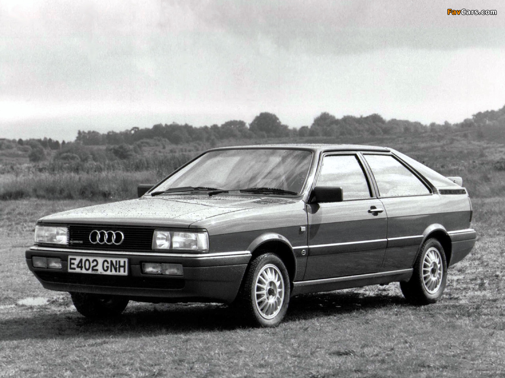 Audi Coupe quattro (81,85) 1984–88 wallpapers (1024 x 768)