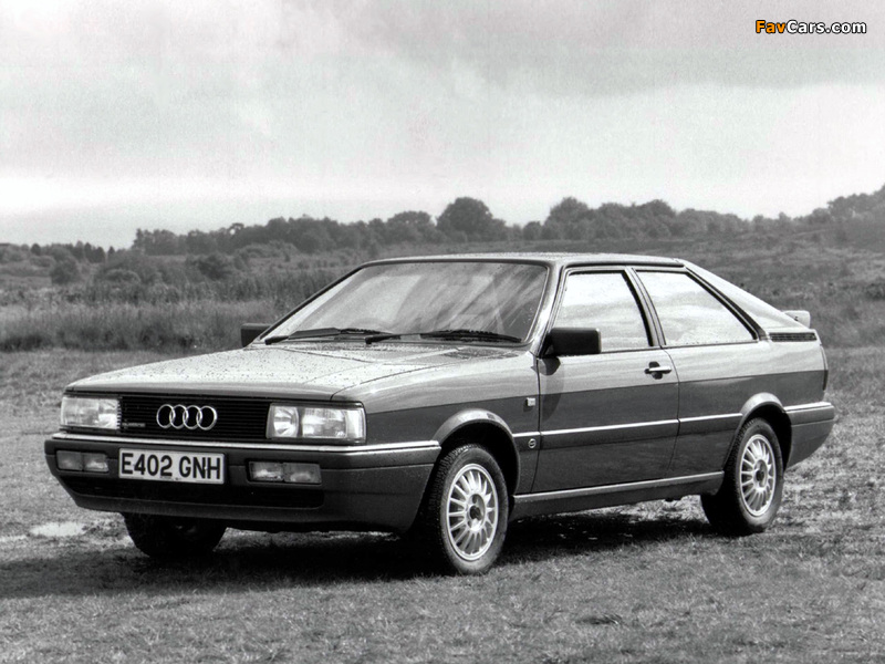 Audi Coupe quattro (81,85) 1984–88 wallpapers (800 x 600)