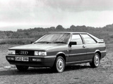 Audi Coupe quattro (81,85) 1984–88 wallpapers