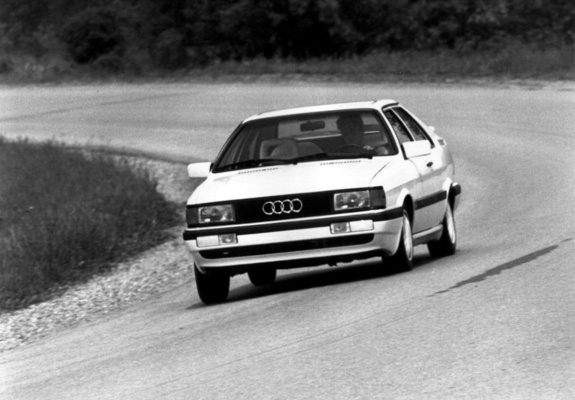 Audi Coupe GT US-spec (81,85) 1985–87 images