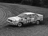Audi Coupe quattro Rally Car (81,85) 1985–88 images