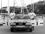 Audi Coupe quattro Rally Car (81,85) 1985–88 photos