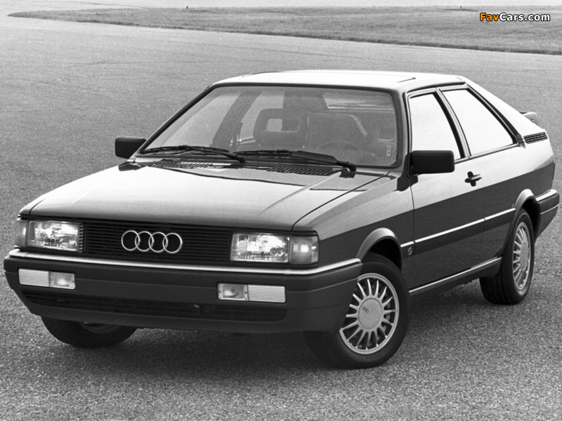Audi Coupe GT US-spec (81,85) 1985–87 pictures (800 x 600)