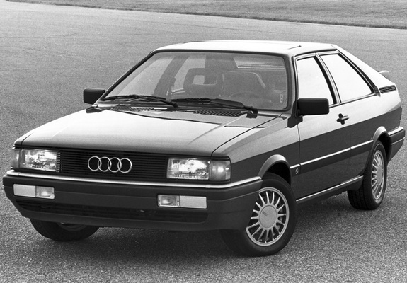 Audi Coupe GT US-spec (81,85) 1985–87 pictures