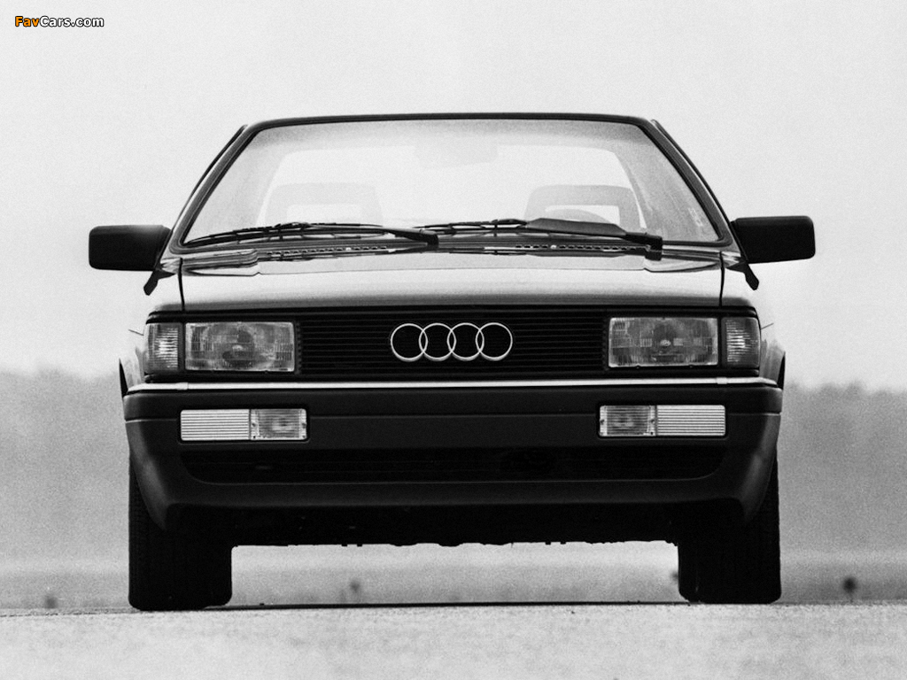 Audi Coupe GT US-spec (81,85) 1985–87 pictures (1024 x 768)