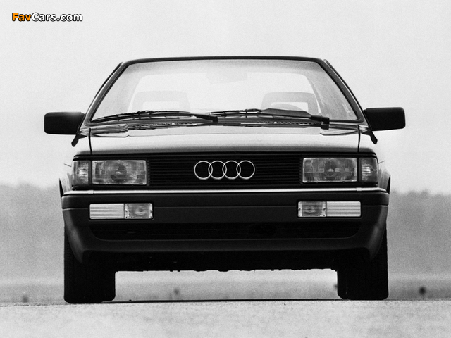 Audi Coupe GT US-spec (81,85) 1985–87 pictures (640 x 480)