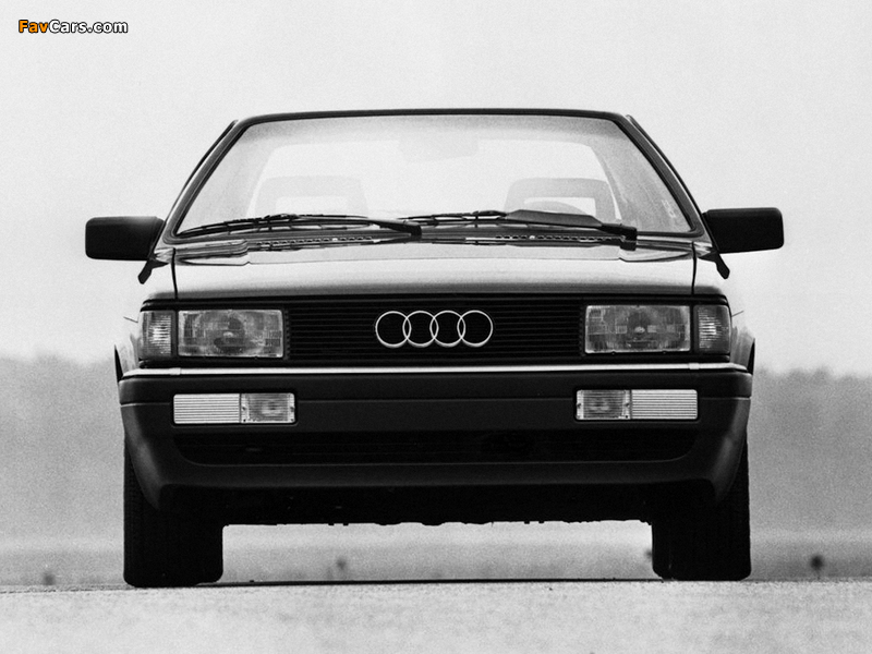 Audi Coupe GT US-spec (81,85) 1985–87 pictures (800 x 600)