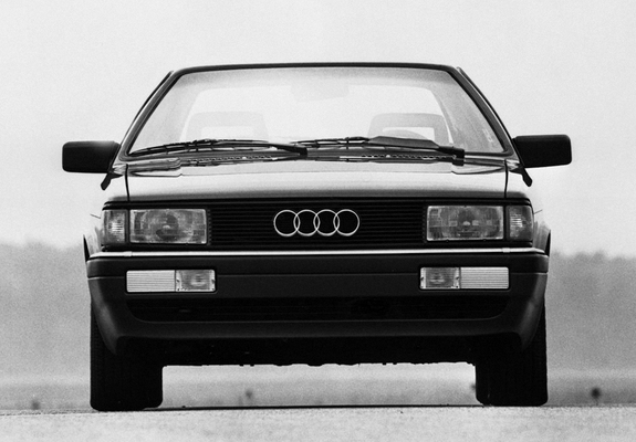 Audi Coupe GT US-spec (81,85) 1985–87 pictures