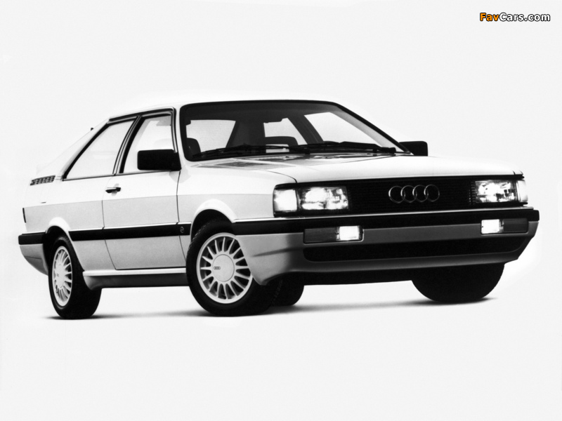 Audi Coupe GT US-spec (81,85) 1985–87 wallpapers (800 x 600)