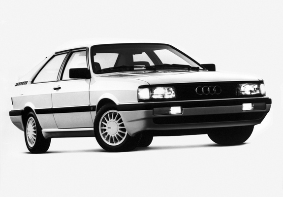 Audi Coupe GT US-spec (81,85) 1985–87 wallpapers