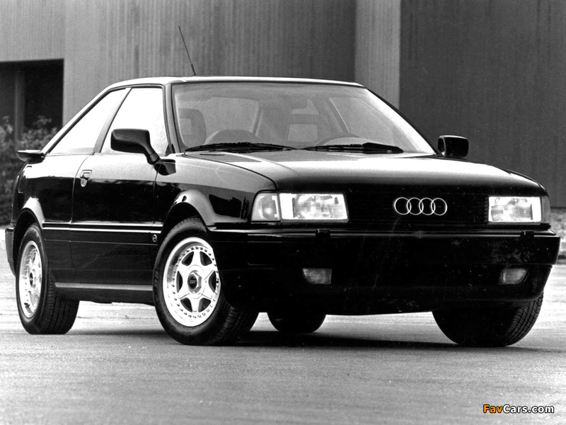 Audi Coupe quattro US-spec (89,8B) 1989–91 images (800 x 600)