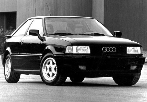 Audi Coupe quattro US-spec (89,8B) 1989–91 images