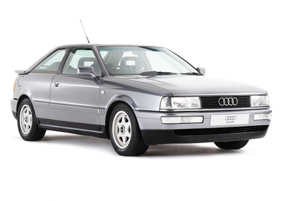 Audi Coupe UK-spec (89,8B) 1989–91 wallpapers