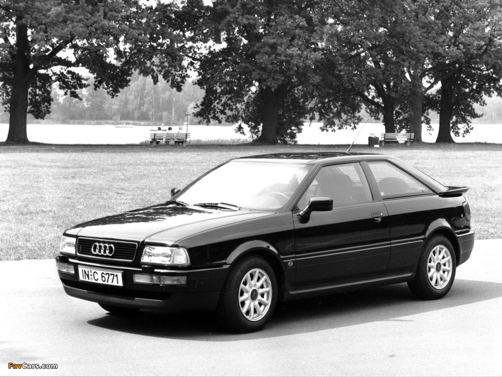 Audi Coupe (89,8B) 1991–96 images (1024 x 768)