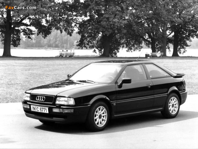 Audi Coupe (89,8B) 1991–96 images (640 x 480)
