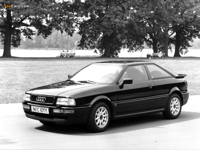 Audi Coupe (89,8B) 1991–96 images (800 x 600)