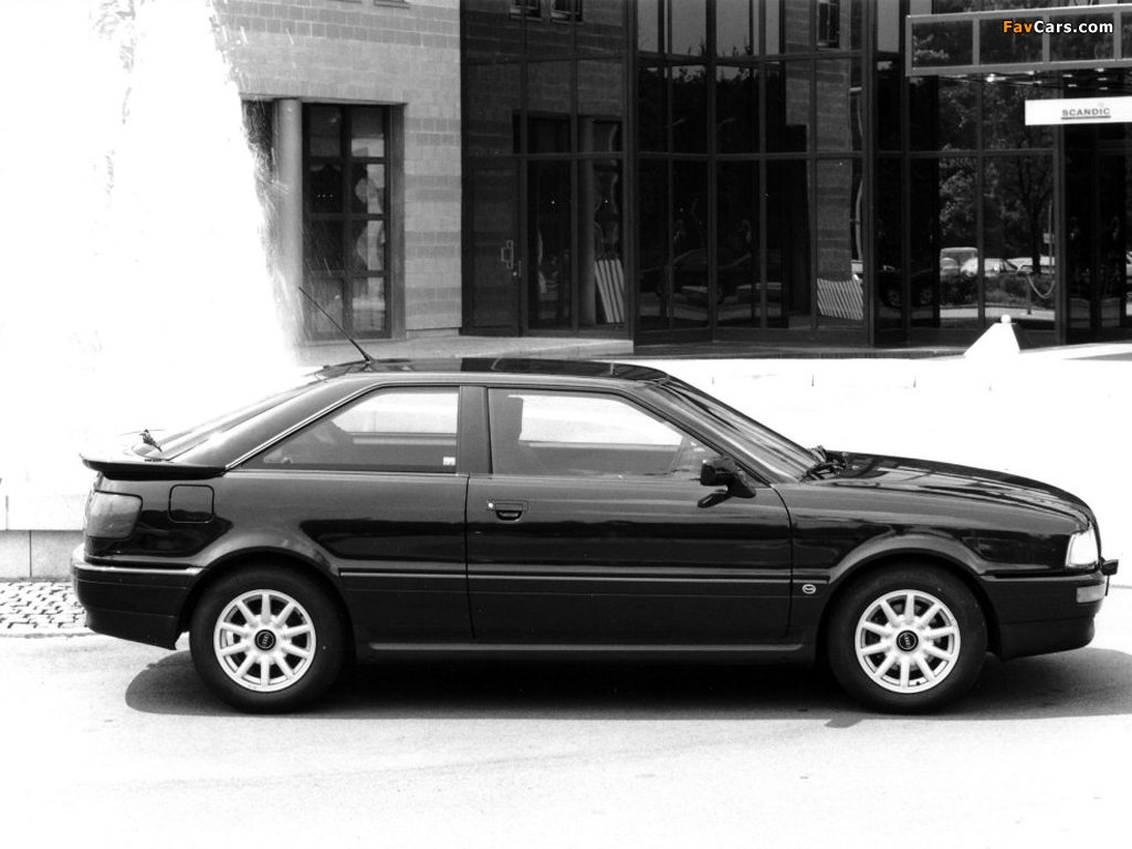 Audi Coupe (89,8B) 1991–96 photos (1024 x 768)