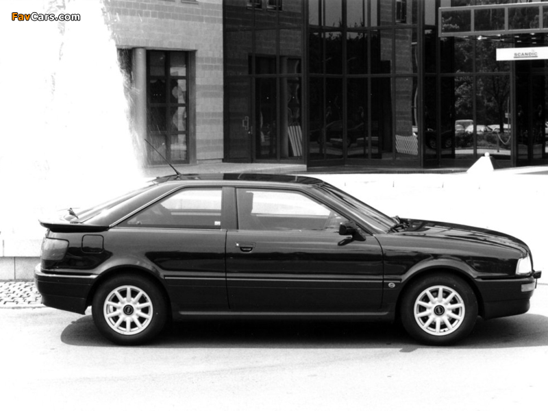 Audi Coupe (89,8B) 1991–96 photos (800 x 600)