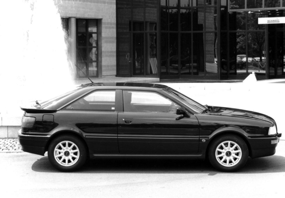 Audi Coupe (89,8B) 1991–96 photos