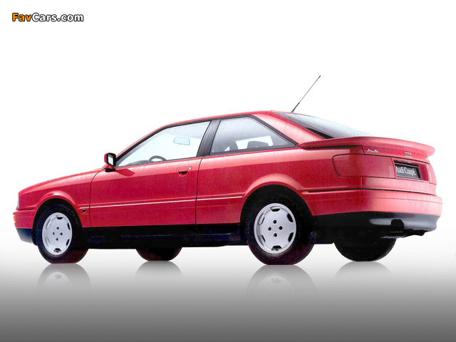 Audi Coupe (89,8B) 1991–96 pictures (640 x 480)