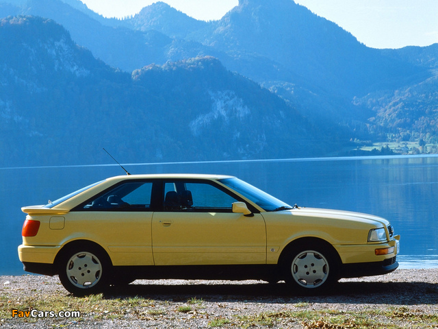 Audi Coupe (89,8B) 1991–96 wallpapers (640 x 480)