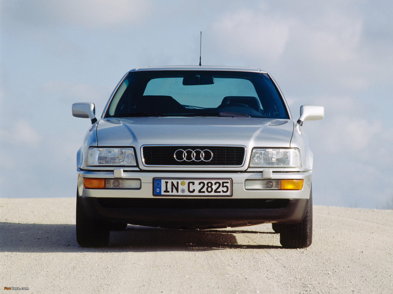 Audi Coupe (89,8B) 1991–96 wallpapers (1600 x 1200)