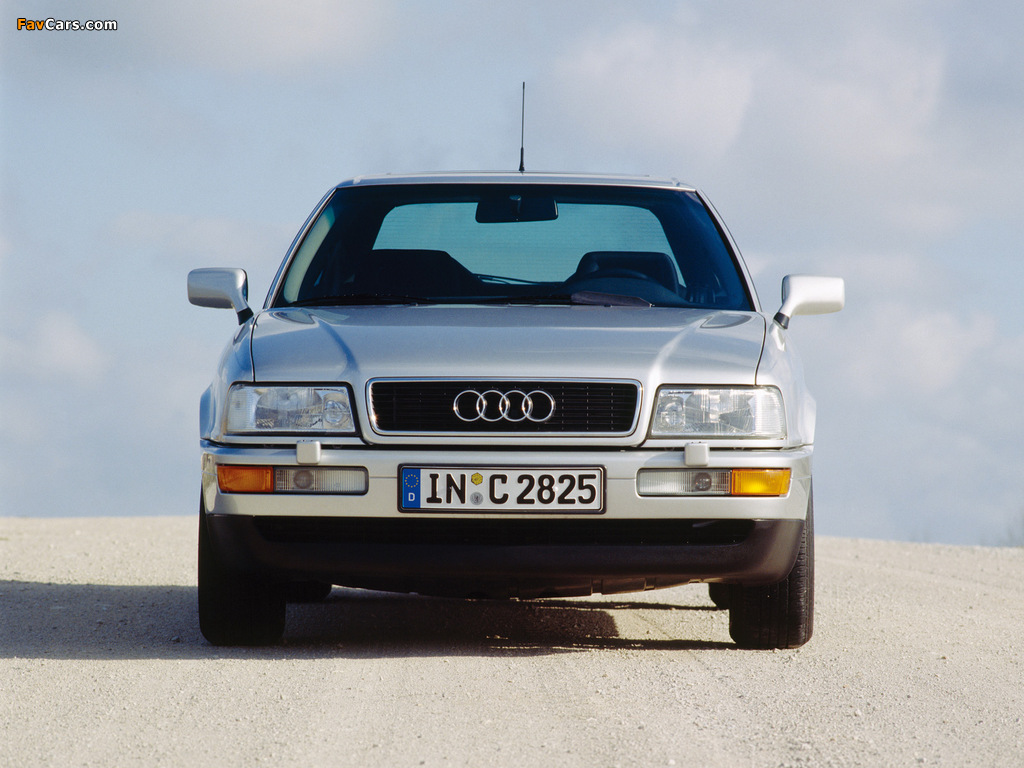 Audi Coupe (89,8B) 1991–96 wallpapers (1024 x 768)