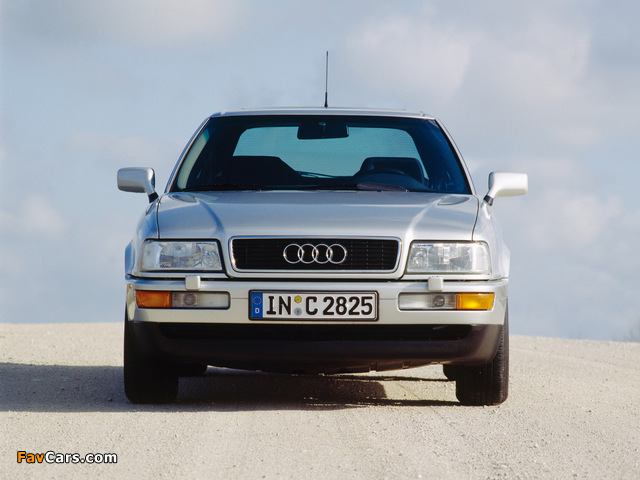 Audi Coupe (89,8B) 1991–96 wallpapers (640 x 480)