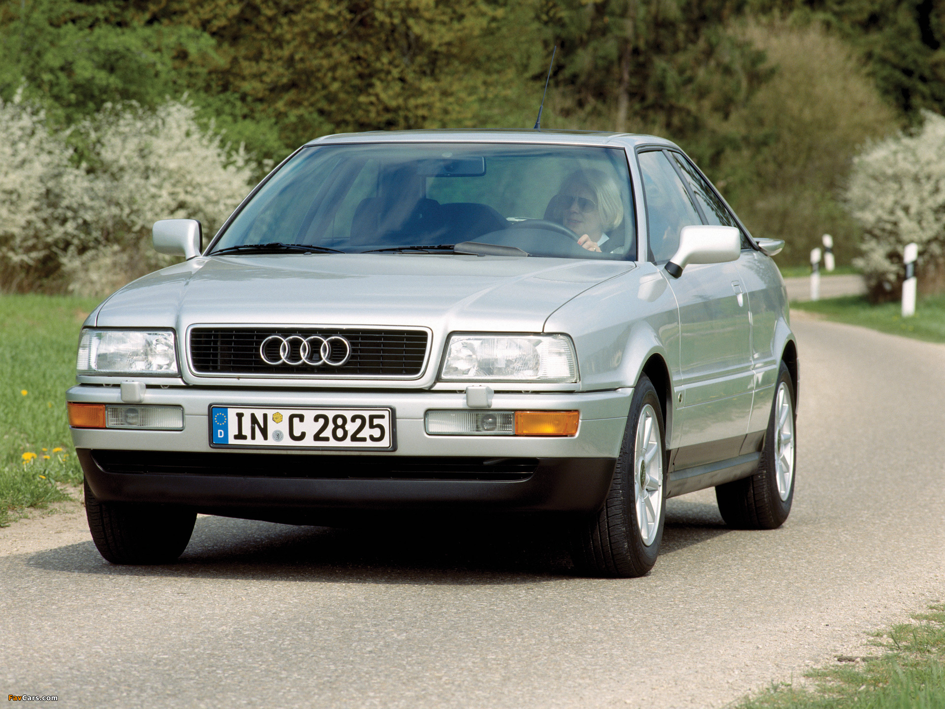 Audi Coupe (89,8B) 1991–96 wallpapers (1920 x 1440)