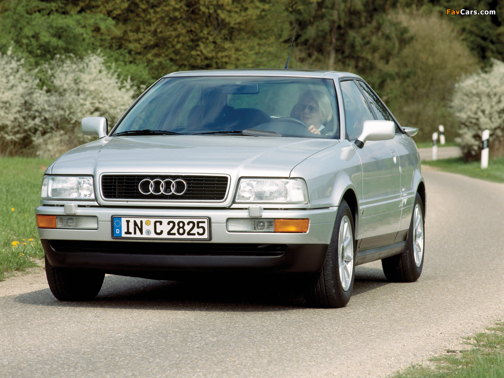 Audi Coupe (89,8B) 1991–96 wallpapers (1024 x 768)