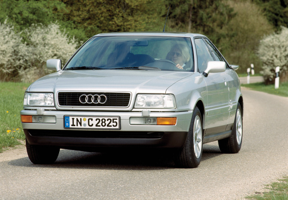 Audi Coupe (89,8B) 1991–96 wallpapers