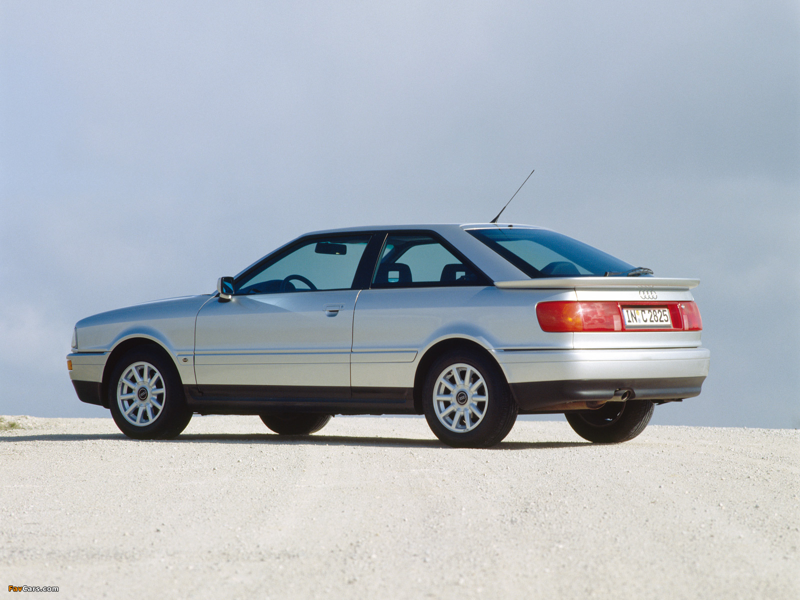 Audi Coupe (89,8B) 1991–96 wallpapers (1600 x 1200)