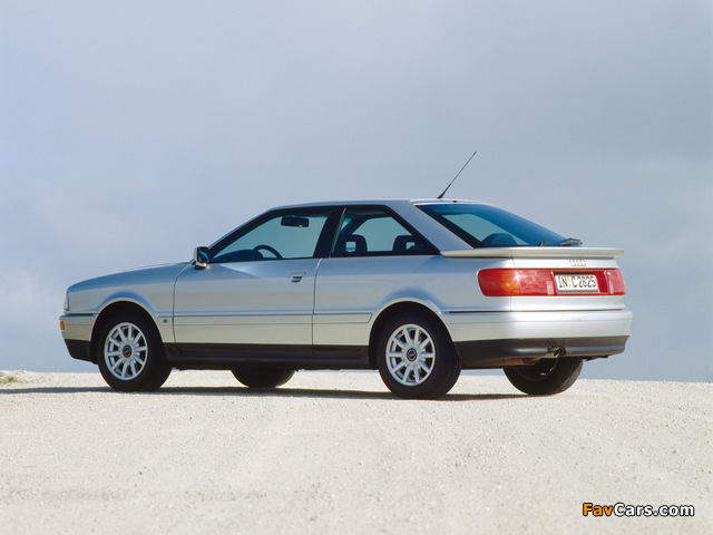 Audi Coupe (89,8B) 1991–96 wallpapers (640 x 480)