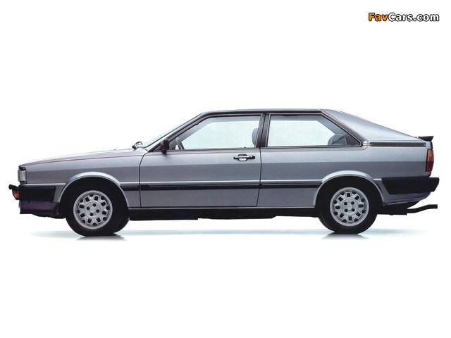 Images of Audi Coupe GT (81,85) 1981–84 (640 x 480)