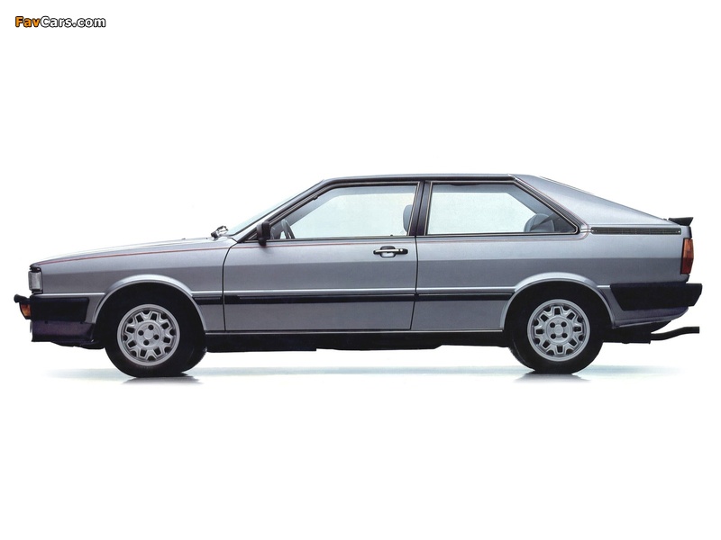 Images of Audi Coupe GT (81,85) 1981–84 (800 x 600)