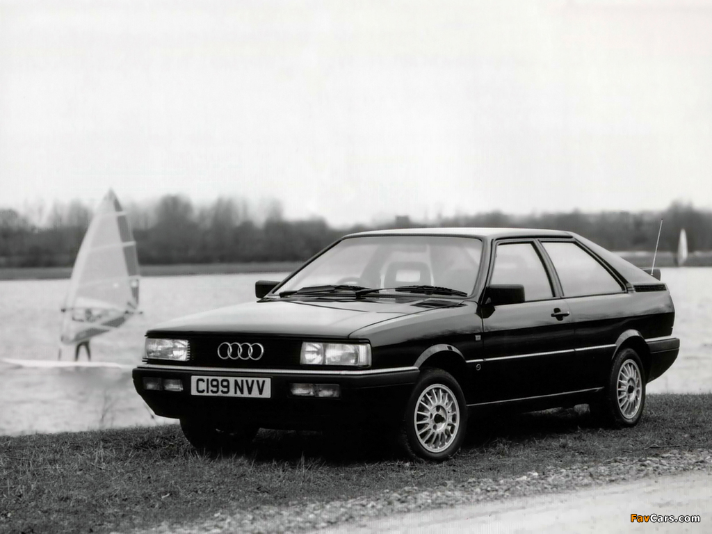 Images of Audi Coupe GT (81,85) 1984–88 (1024 x 768)