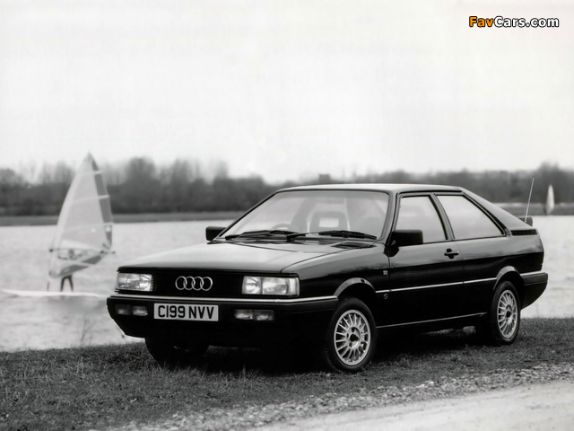 Images of Audi Coupe GT (81,85) 1984–88 (640 x 480)