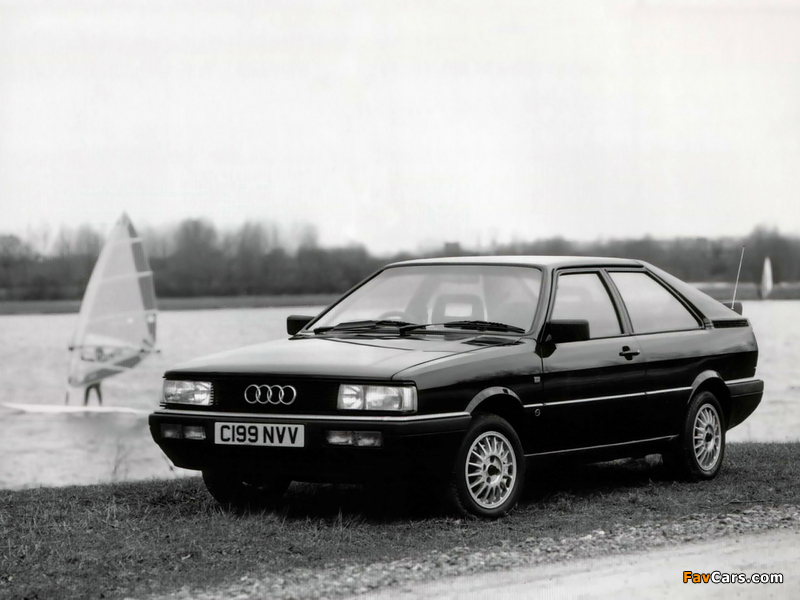 Images of Audi Coupe GT (81,85) 1984–88 (800 x 600)