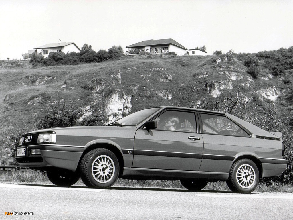 Images of Audi Coupe quattro (81,85) 1984–88 (1024 x 768)
