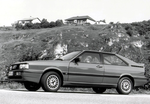 Images of Audi Coupe quattro (81,85) 1984–88