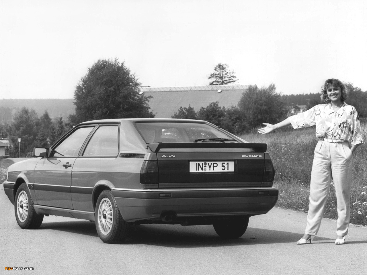 Images of Audi Coupe quattro (81,85) 1984–88 (1280 x 960)