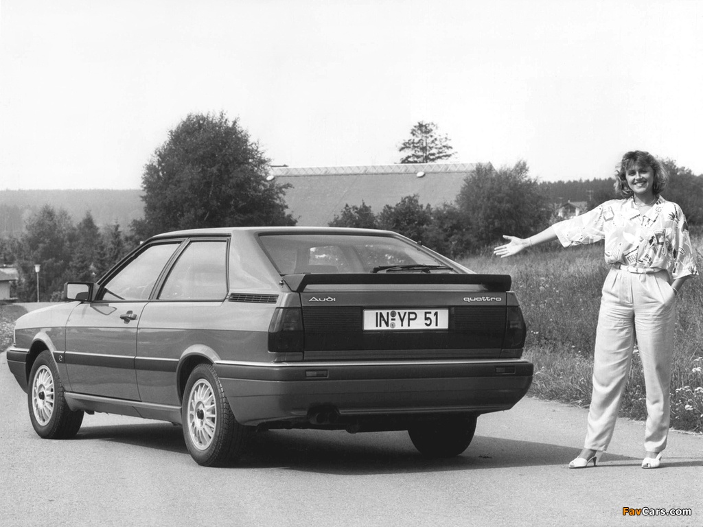 Images of Audi Coupe quattro (81,85) 1984–88 (1024 x 768)